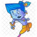 Krishna Icon