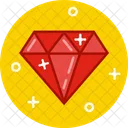 Kristall Diamant Juwel Symbol