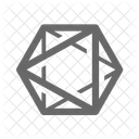 Kristallgeometrie  Symbol