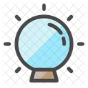 Kristallkugel Symbol