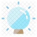Kristallkugel Symbol