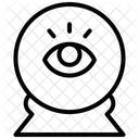 Kristallkugel  Symbol