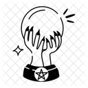 Kristallkugel  Symbol
