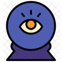 Kristallkugel  Symbol
