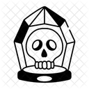 Kristallschädel  Symbol