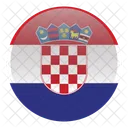 Kroatien Kroatisch Europaisch Symbol