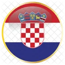 Kroatien Kroatisch Europa Symbol