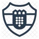 Kroatische Abzeichen Symbol Rot Symbol