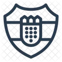 Kroatische Abzeichen Symbol Rot Symbol