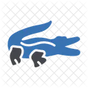 Krokodil Zoo Alligator Symbol