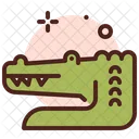 Krokodil  Symbol