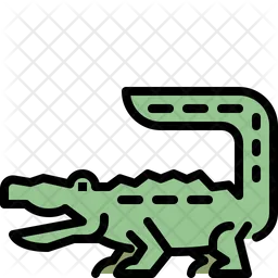 Krokodil  Symbol