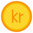 Krona Coin Currency Icon