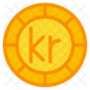 Krona Coin Currency Icon