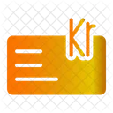 Krona Card  Icon