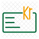 Krona Card  Icon