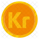 Krona Currency  Icon