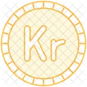 Krona Currency Money Icon