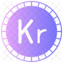 Krona Currency Money Icon