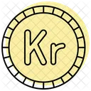 Krona Currency Money Icon