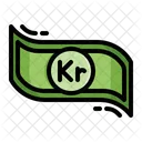 Krone Denmark Currency Icon