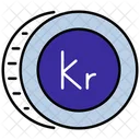 Krone Currency Money Icon