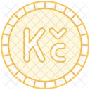 Krone Wahrung Geld Symbol