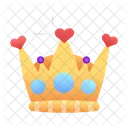 Krone Diadem Tiara Symbol