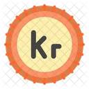 Krone Denmark Currency Icon
