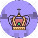 Krone Jesus Christus Icon