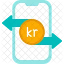 Krone Money Currency Exchnage Icon