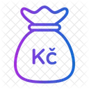 Kronen-Geldbeutel  Symbol