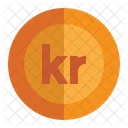 Krone Currency Exchange Digital Currency Icon