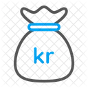 Kronen-Geldbeutel  Symbol