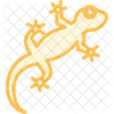 Kronengecko Haubengecko Haustier Icon