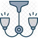 Leuchter  Symbol