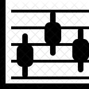 Kronleuchter Diagramm  Symbol