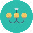 Kronleuchter Licht  Symbol