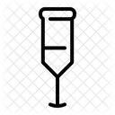 Krücken  Symbol