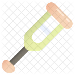 Krücken  Symbol