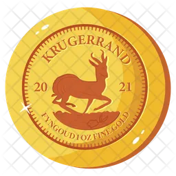 Krugerrand  Icon