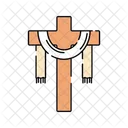 Kruzifix Kreuz Ostern Symbol