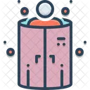 Kryotherapie  Symbol
