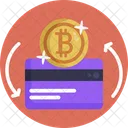 Bitcoin Kryptowahrung Geld Symbol