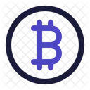 Krypto Bitcoin Geld Symbol