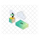 Krypto Cloud Icon