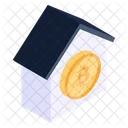 Bitcoin Haus Krypto Haus Krypto Heim Icon