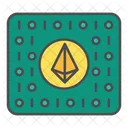 Krypto Mining Programm Symbol