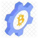 Bitcoin Prozess Krypto Prozess Krypto Management Symbol