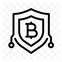Krypto-Schild  Symbol